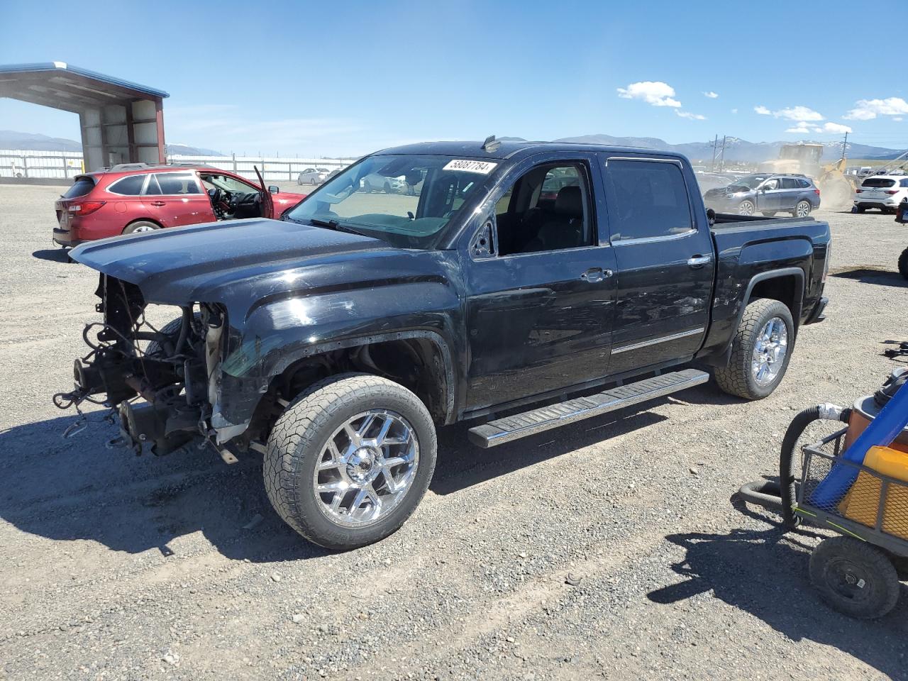 2014 GMC SIERRA K1500 DENALI