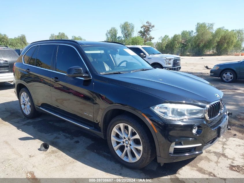 2016 BMW X5 SDRIVE35I