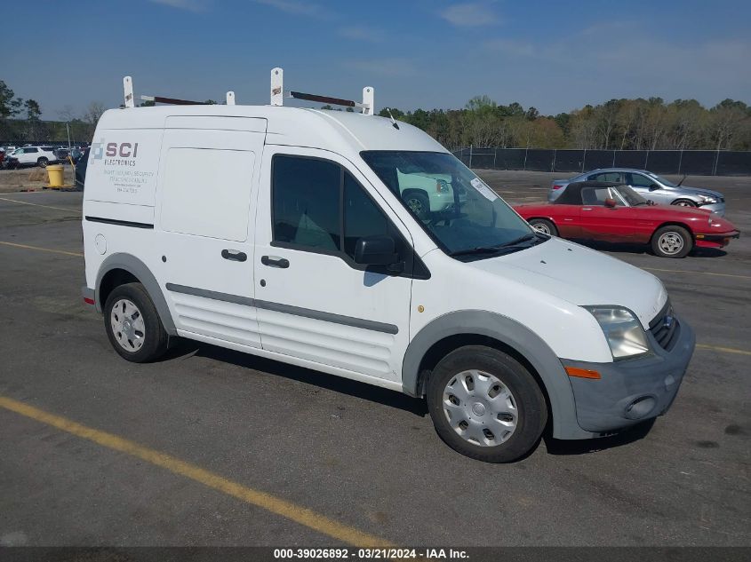 2012 FORD TRANSIT CONNECT XL