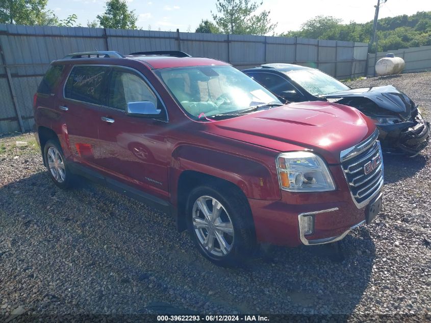 2016 GMC TERRAIN SLT