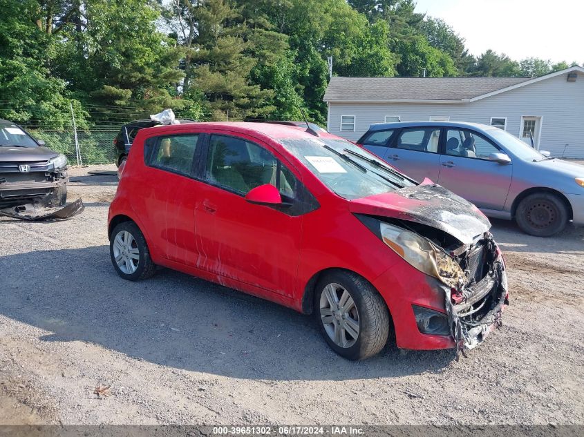 2015 CHEVROLET SPARK 1LT