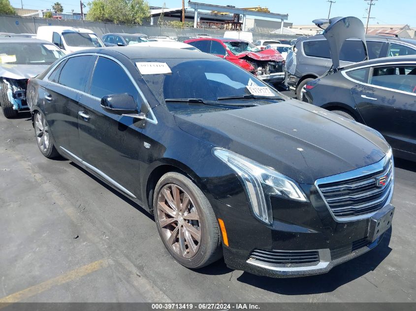 2018 CADILLAC XTS W20 LIVERY PACKAGE