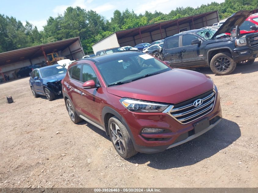 2017 HYUNDAI TUCSON LIMITED