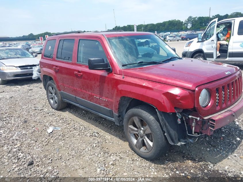 2015 JEEP PATRIOT HIGH ALTITUDE EDITION