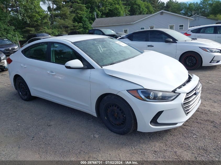 2018 HYUNDAI ELANTRA SE