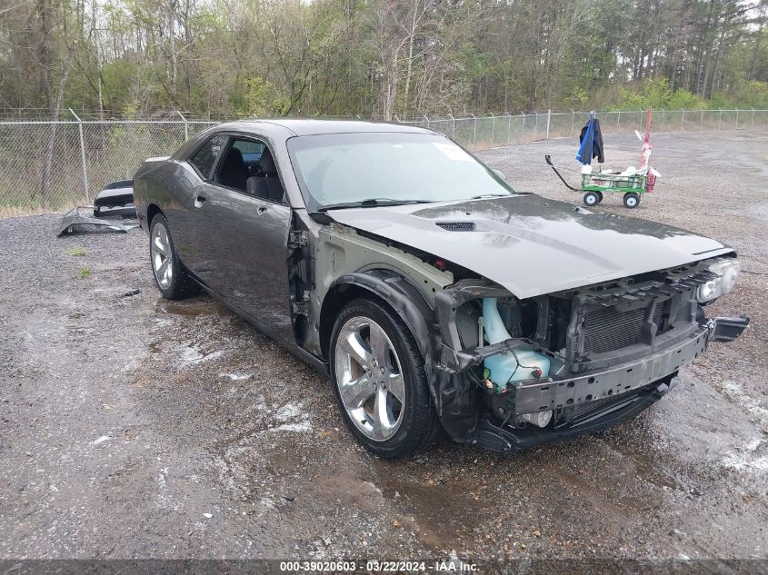 2014 DODGE CHALLENGER SXT