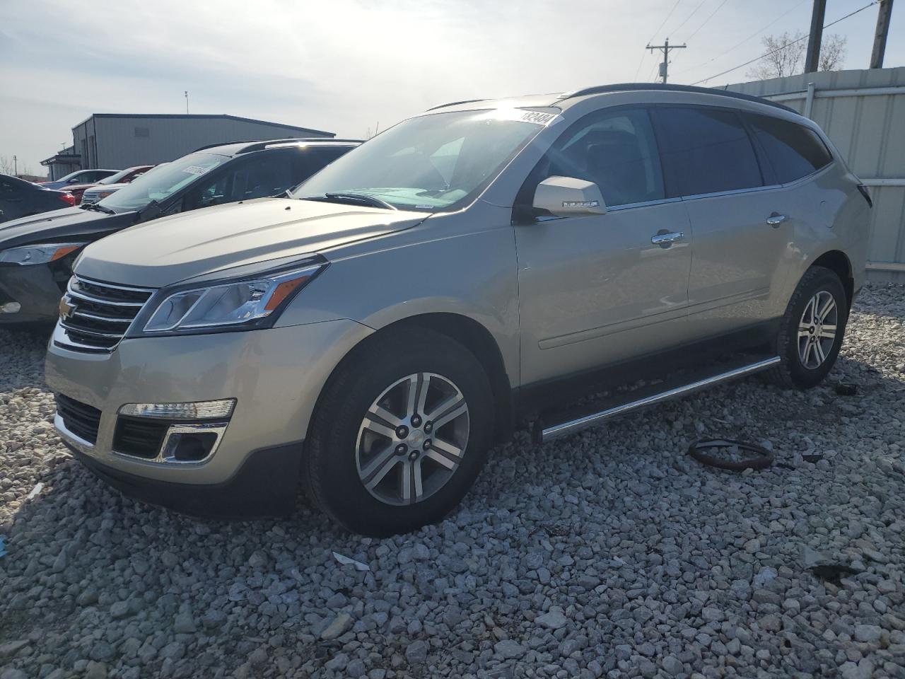 2015 CHEVROLET TRAVERSE LT