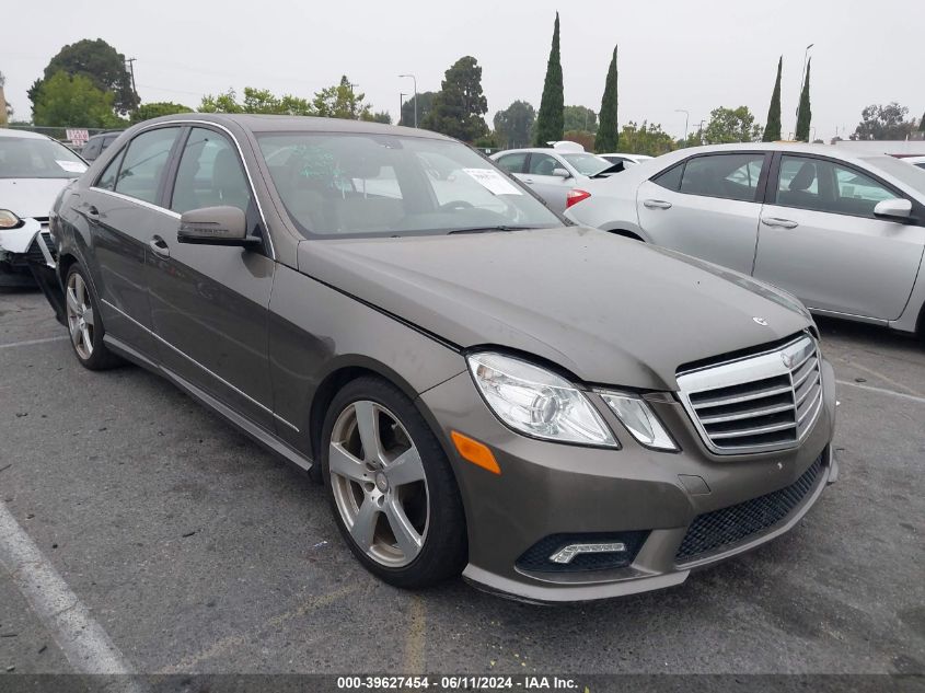 2011 MERCEDES-BENZ E 350