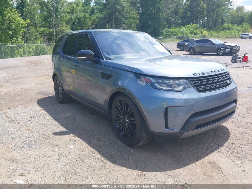 2019 LAND ROVER DISCOVERY HSE