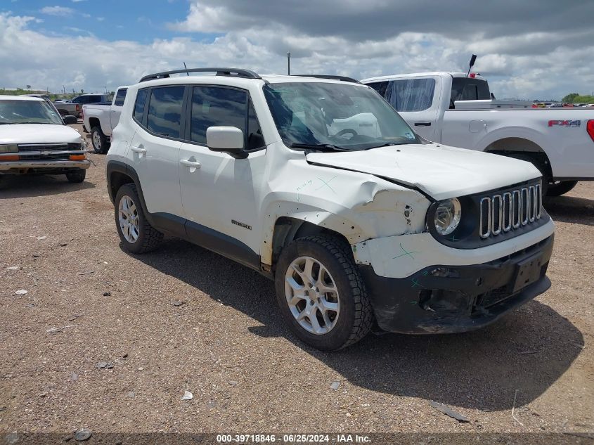 2015 JEEP RENEGADE LATITUDE