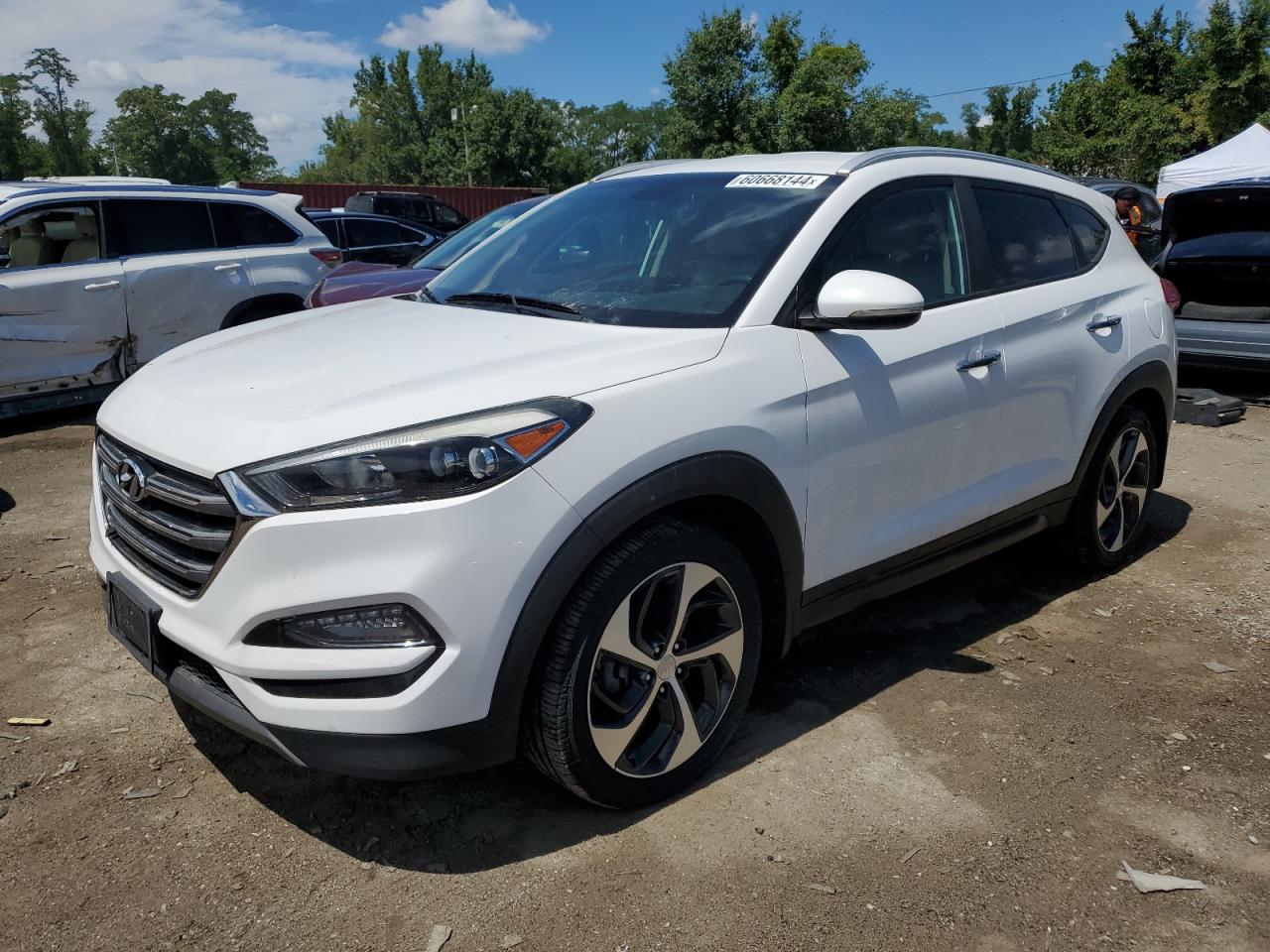 2016 HYUNDAI TUCSON LIMITED