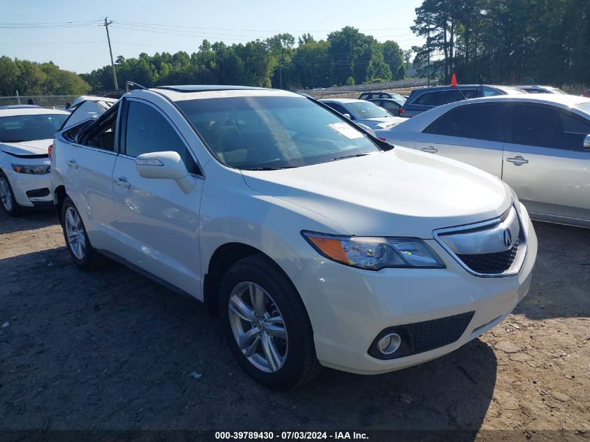 2014 ACURA RDX TECHNOLOGY