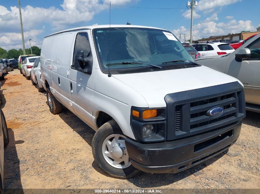 2010 FORD ECONOLINE E250 VAN