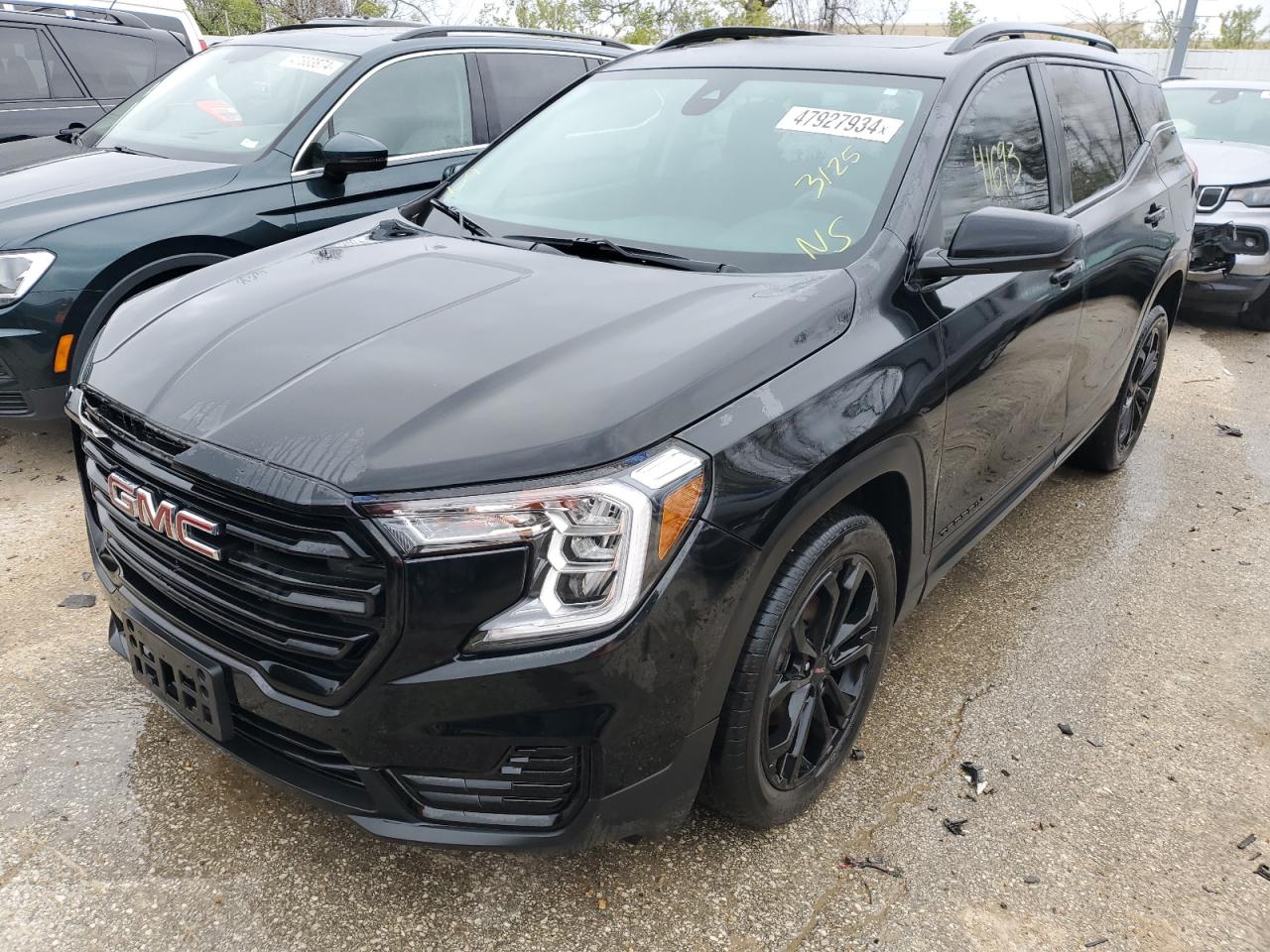 2022 GMC TERRAIN SLE