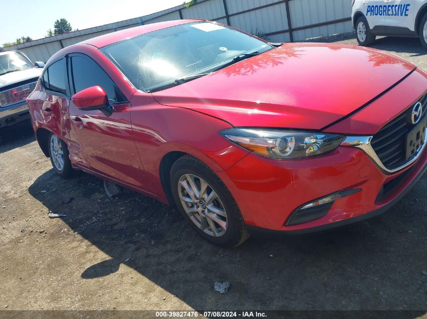 2017 MAZDA MAZDA3 SPORT