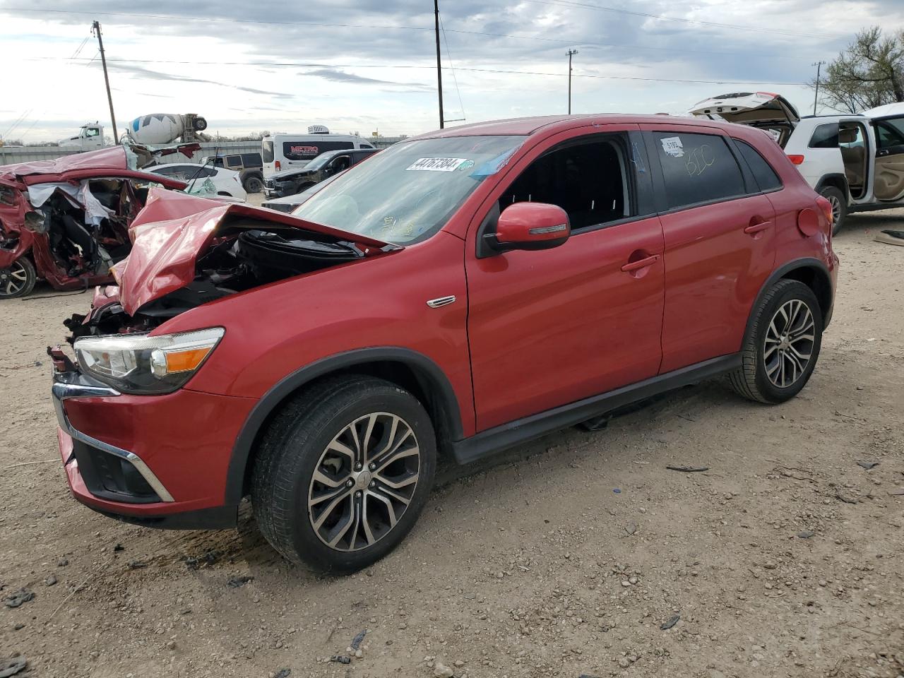 2019 MITSUBISHI OUTLANDER SPORT ES