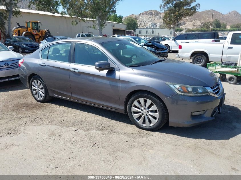 2014 HONDA ACCORD EX-L V-6