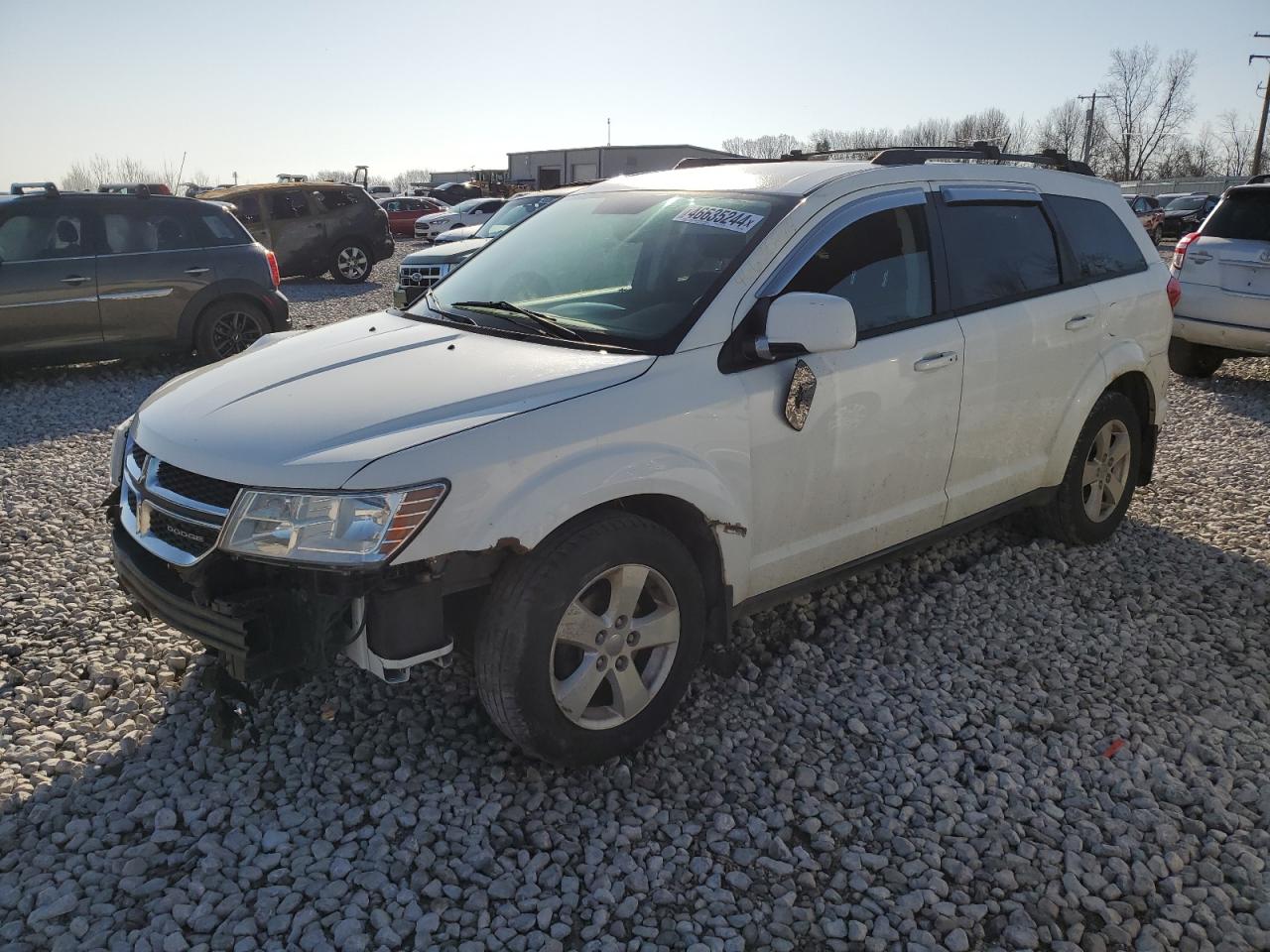 2012 DODGE JOURNEY SXT