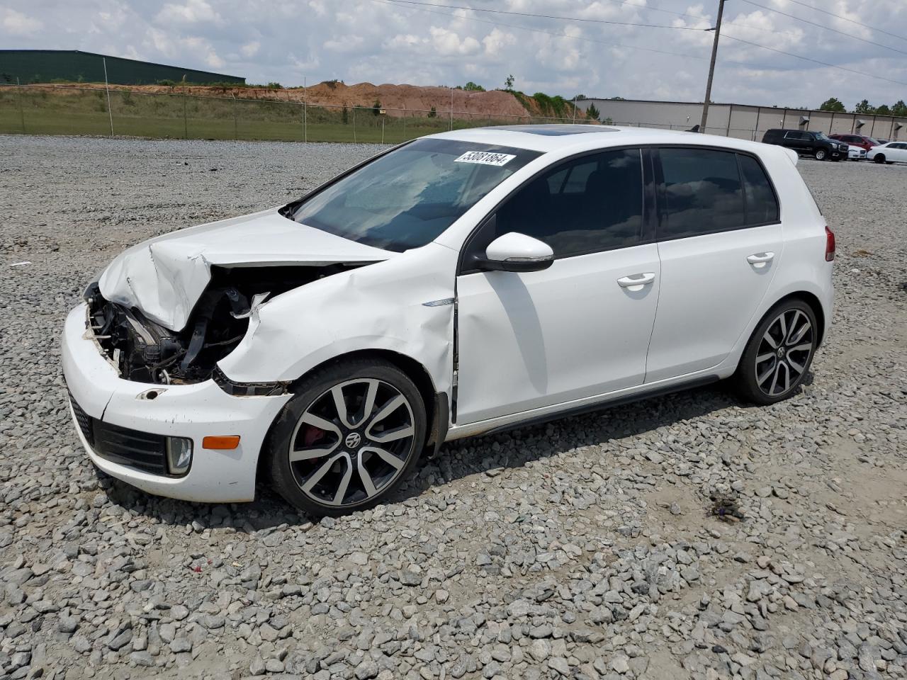 2012 VOLKSWAGEN GTI