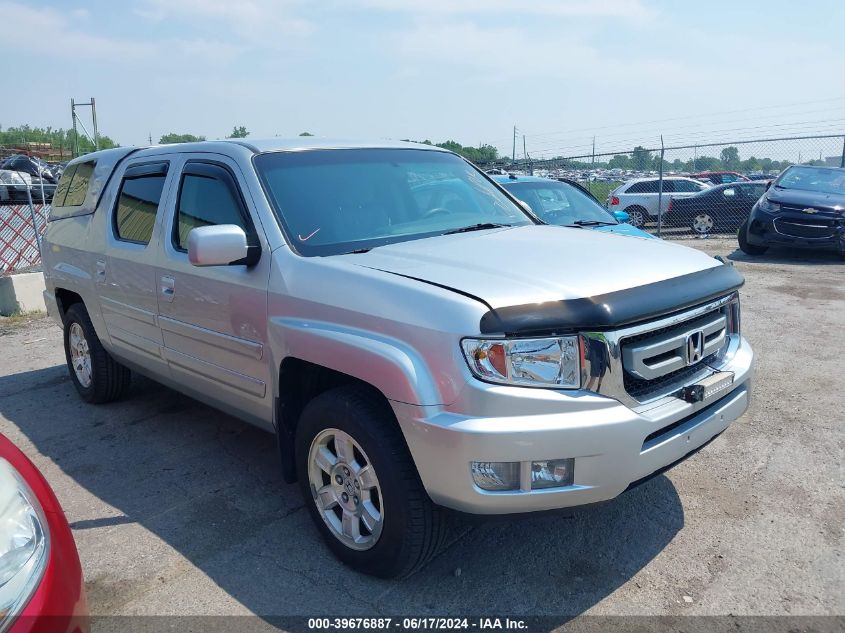 2011 HONDA RIDGELINE RTS