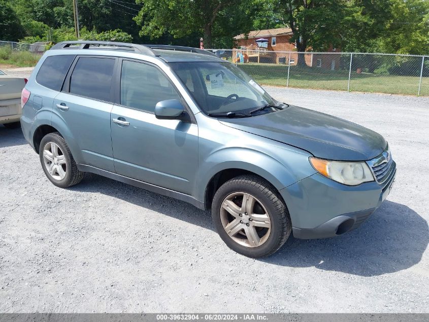 2010 SUBARU FORESTER 2.5X LIMITED