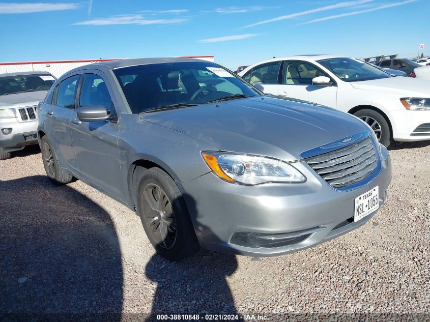 2013 CHRYSLER 200 TOURING