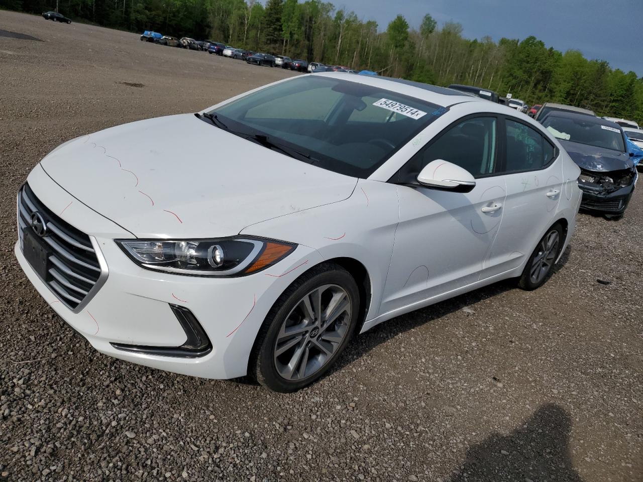 2017 HYUNDAI ELANTRA SE