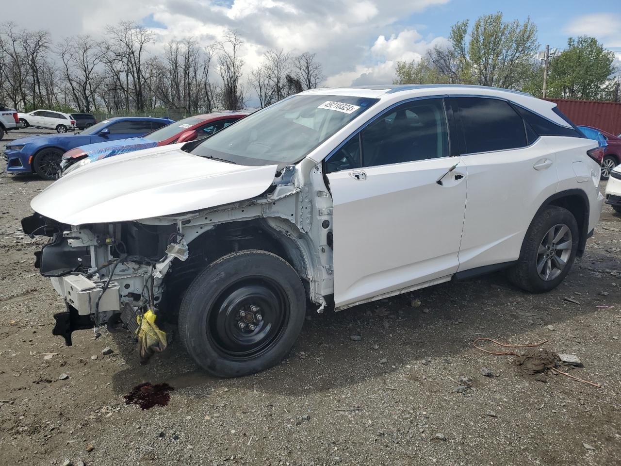 2019 LEXUS RX 350 BASE