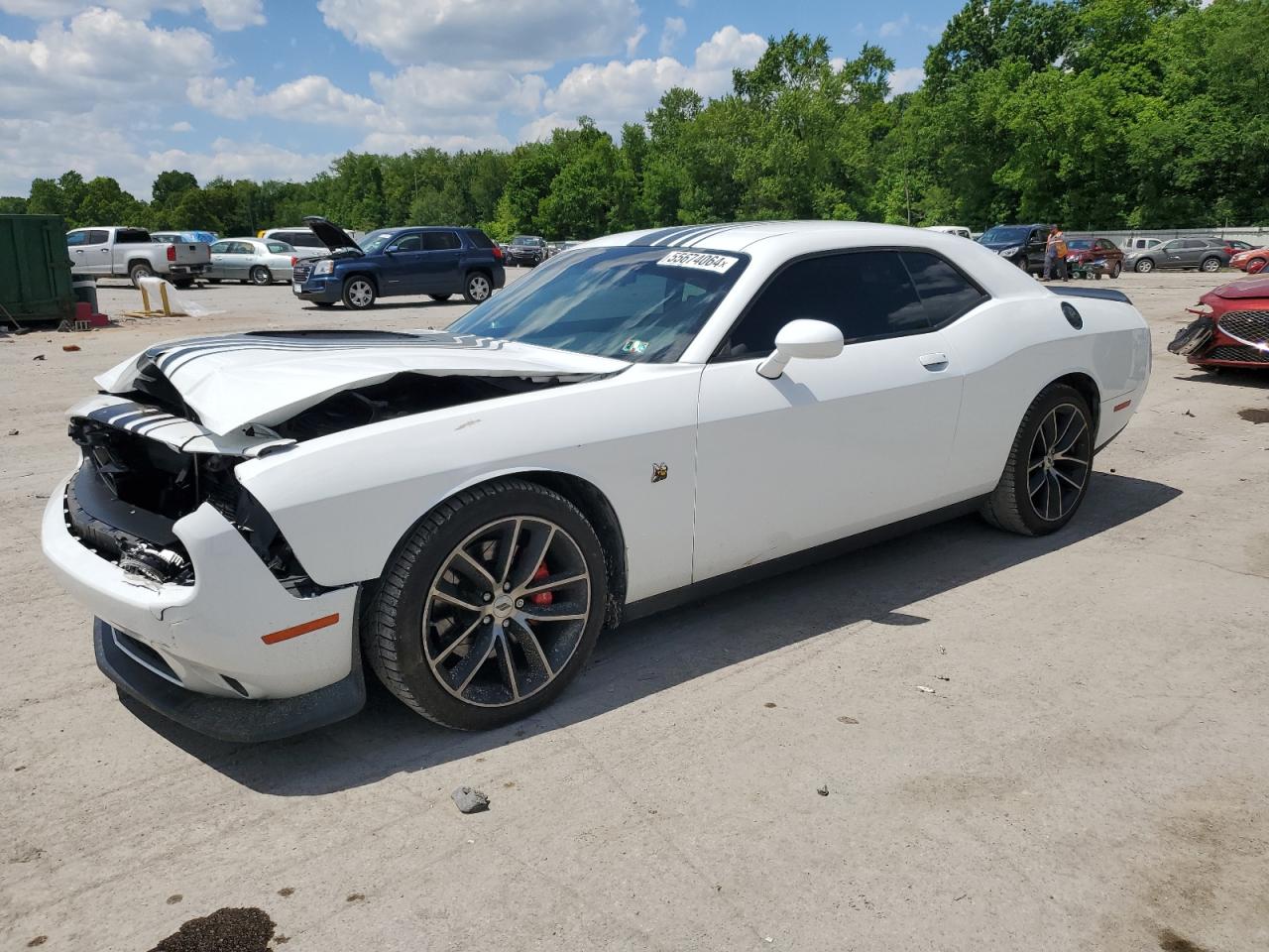 2018 DODGE CHALLENGER R/T 392