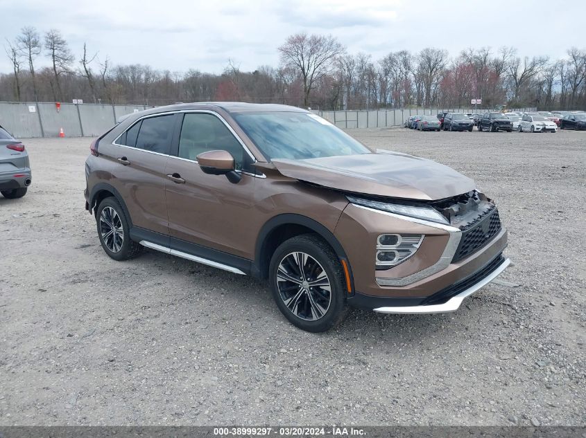 2022 MITSUBISHI ECLIPSE CROSS SE S-AWC/SE SPECIAL EDITION S-AWC/SEL S-AWC/SEL SPECIAL EDITION S-AWC