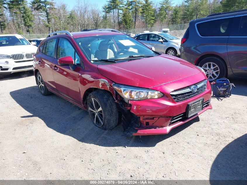 2020 SUBARU IMPREZA PREMIUM 5-DOOR