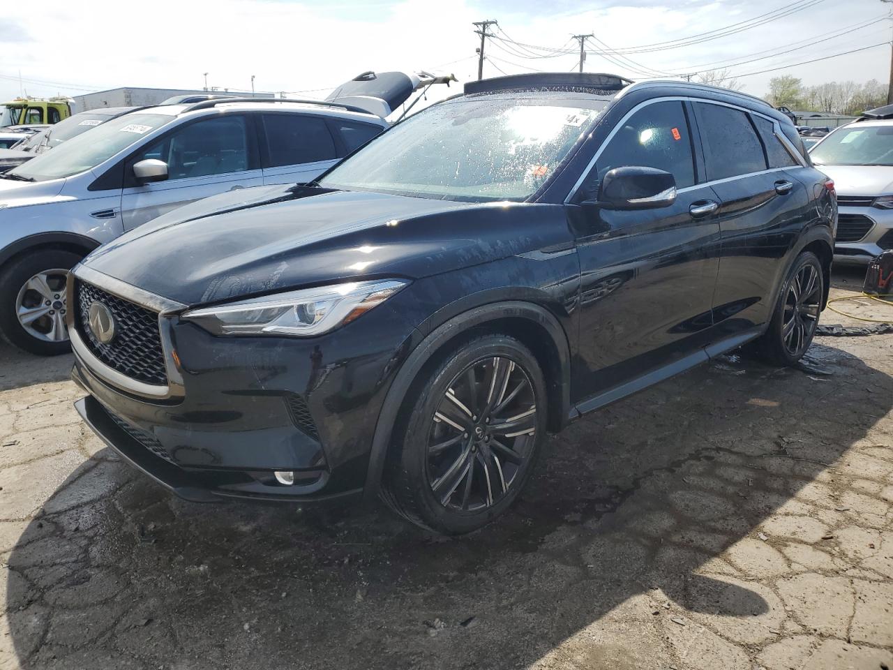 2021 INFINITI QX50 LUXE