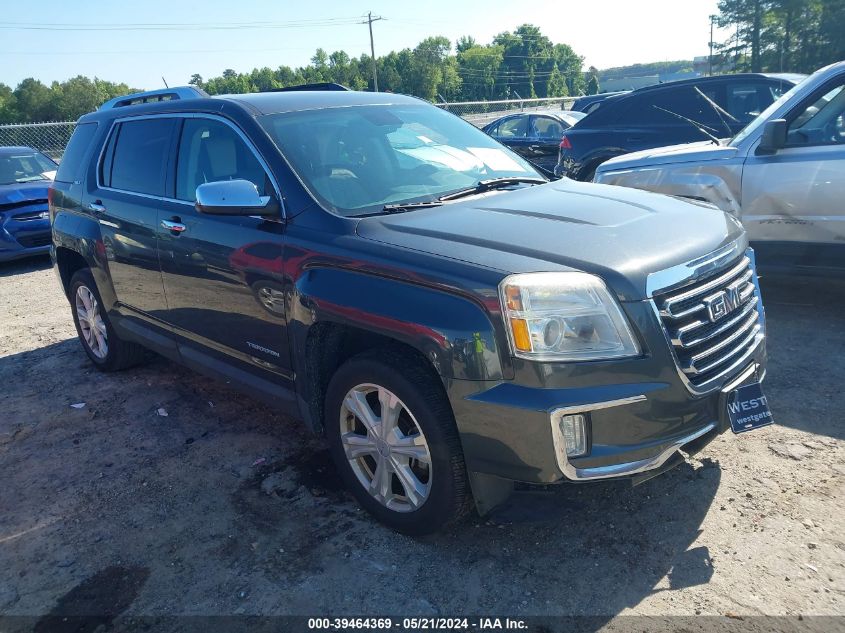 2017 GMC TERRAIN SLT