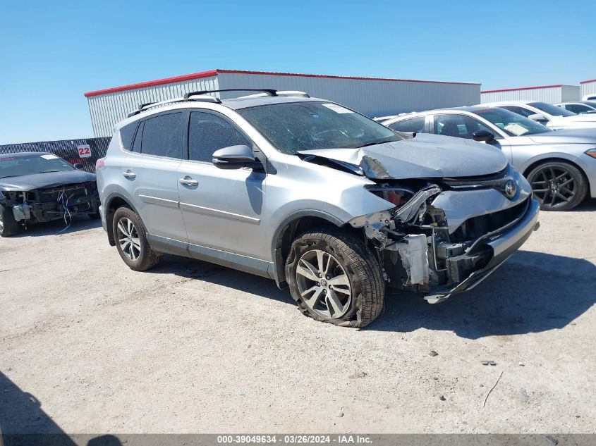 2017 TOYOTA RAV4 XLE