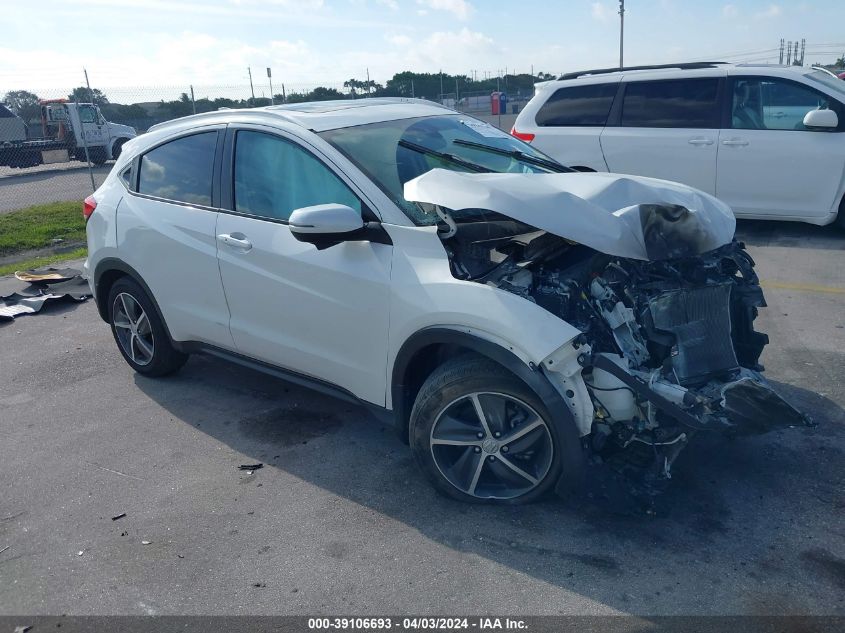 2021 HONDA HR-V 2WD EX