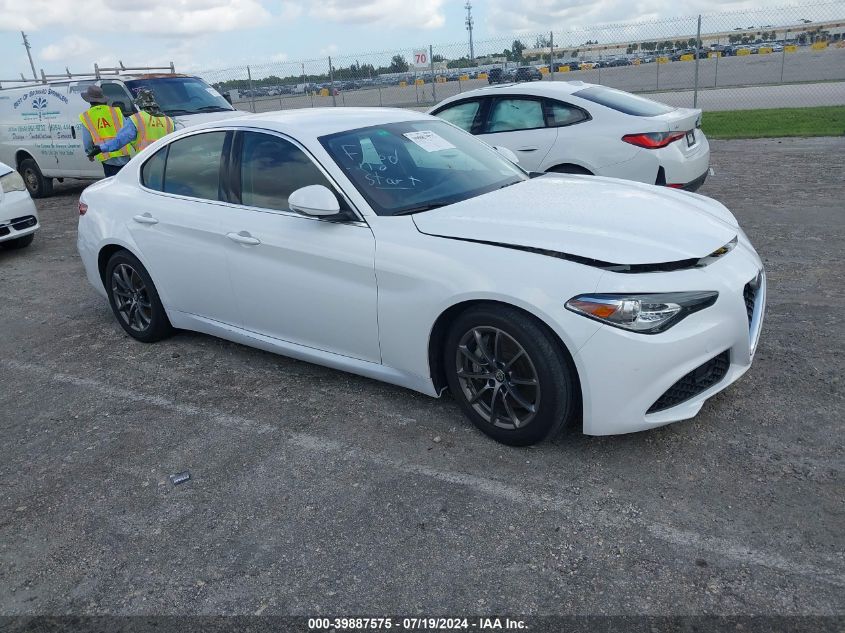 2019 ALFA ROMEO GIULIA RWD