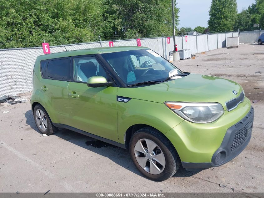 2015 KIA SOUL