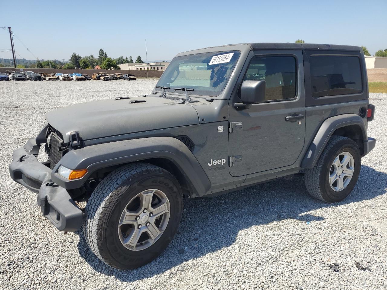 2019 JEEP WRANGLER SPORT