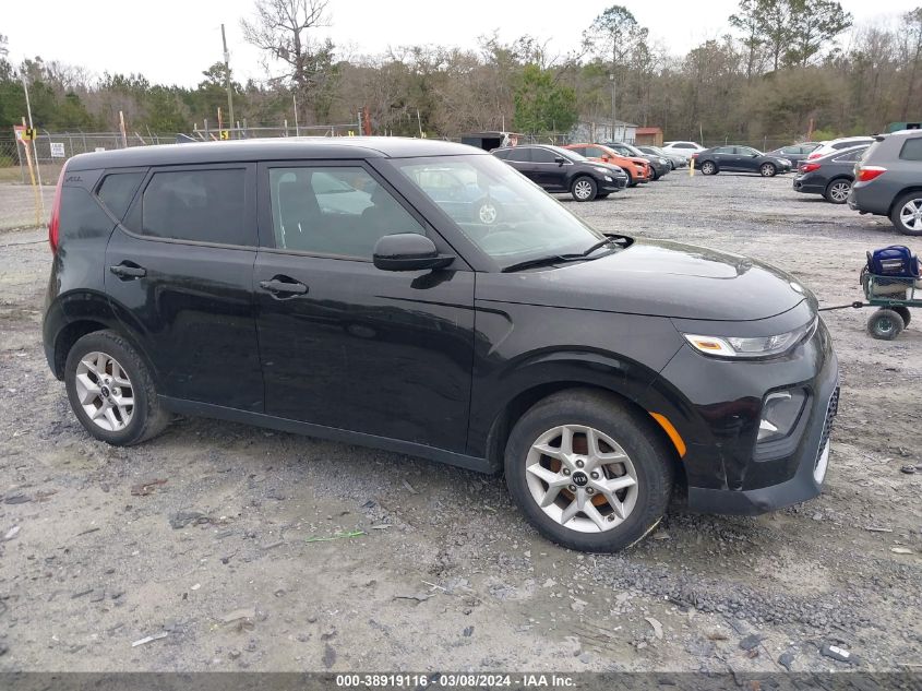 2020 KIA SOUL S