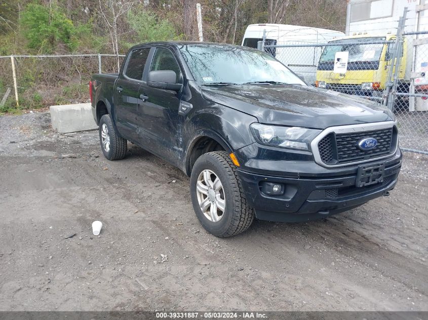 2019 FORD RANGER XLT