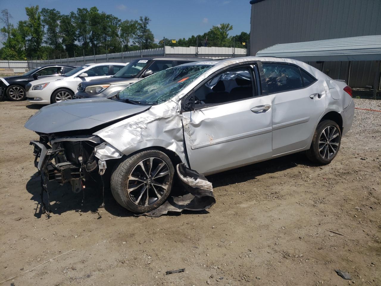 2017 TOYOTA COROLLA L