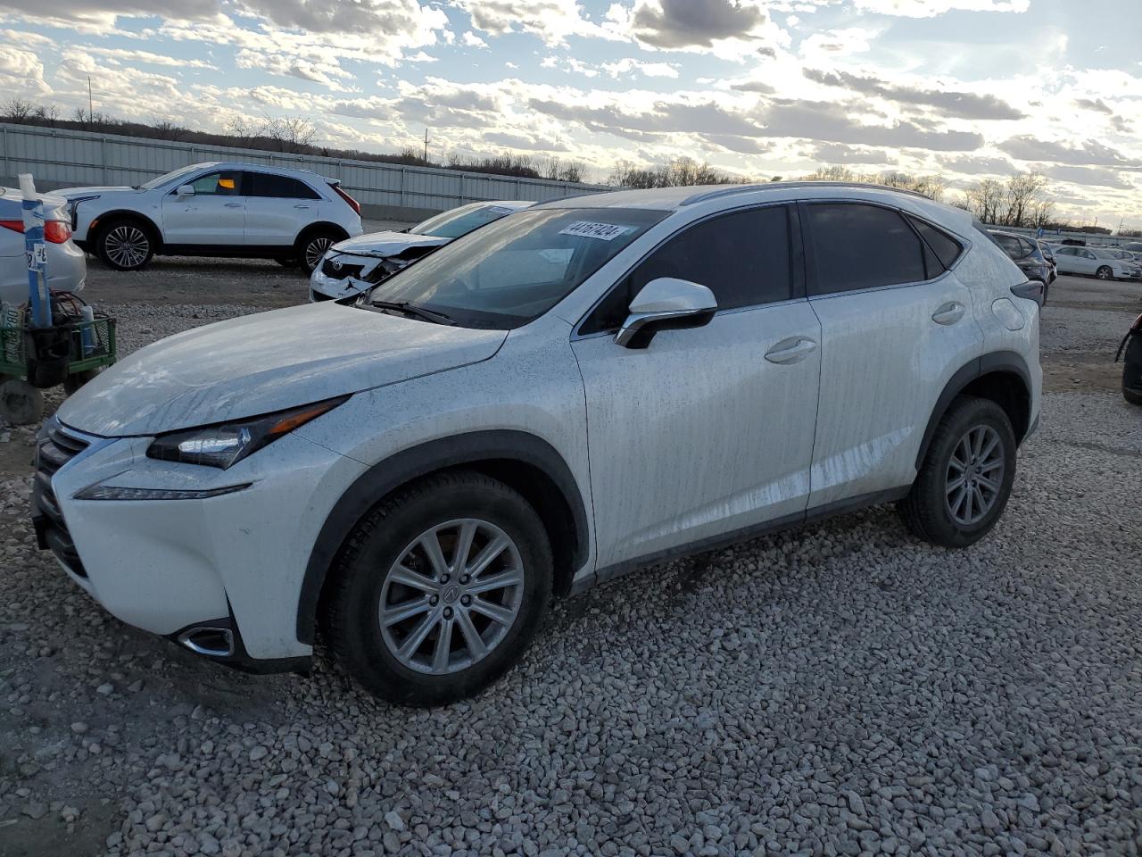 2017 LEXUS NX 200T BASE