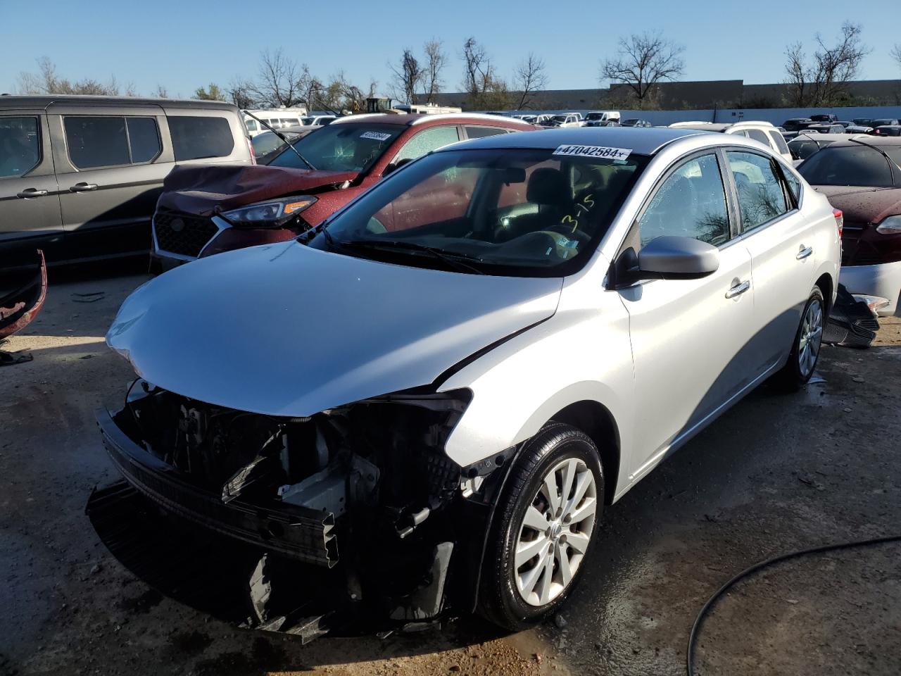 2015 NISSAN SENTRA S