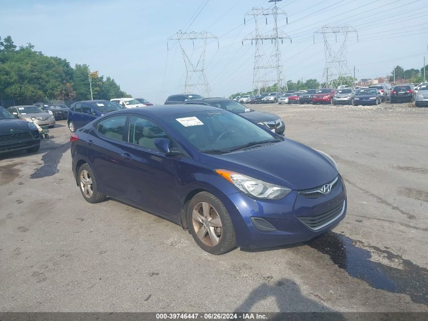 2013 HYUNDAI ELANTRA GLS