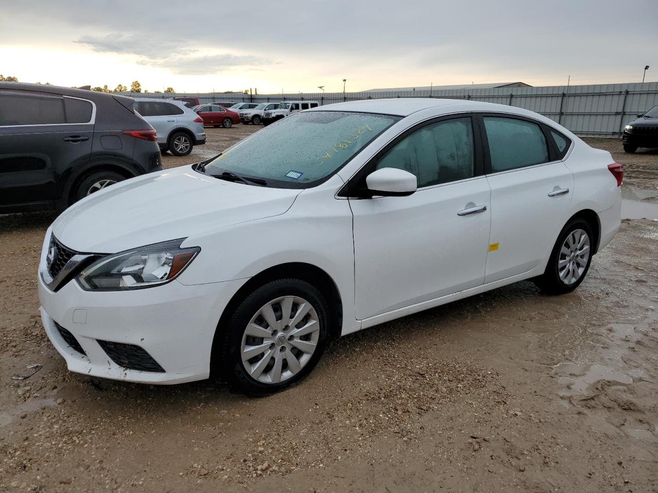 2016 NISSAN SENTRA S