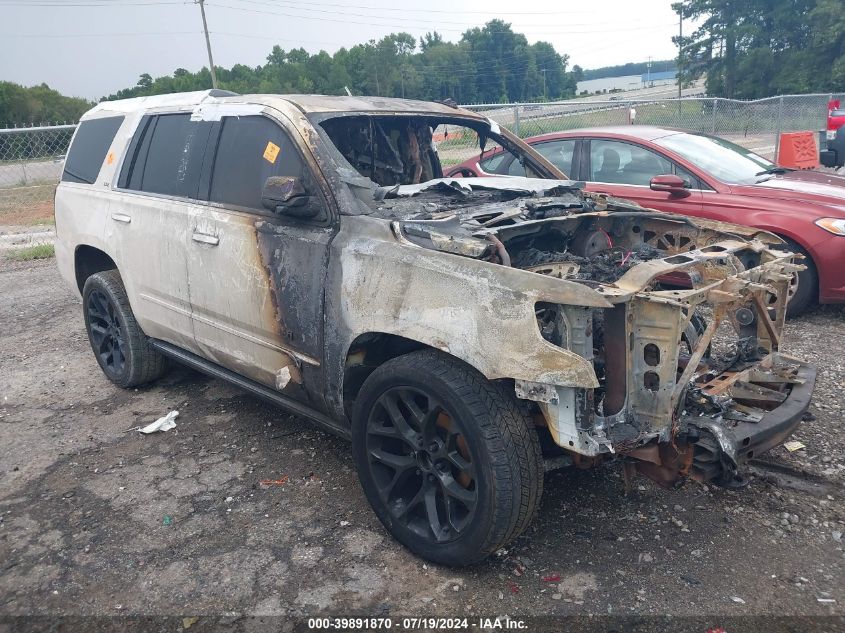 2015 CHEVROLET TAHOE LTZ