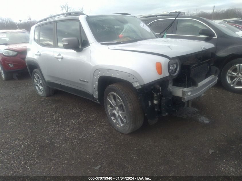 2019 JEEP RENEGADE LIMITED