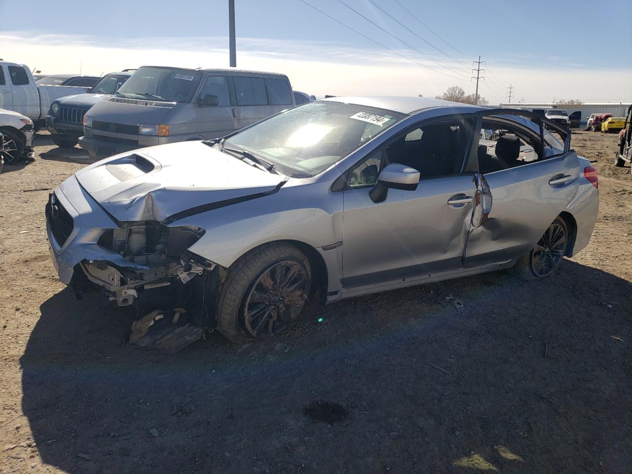 2015 SUBARU WRX