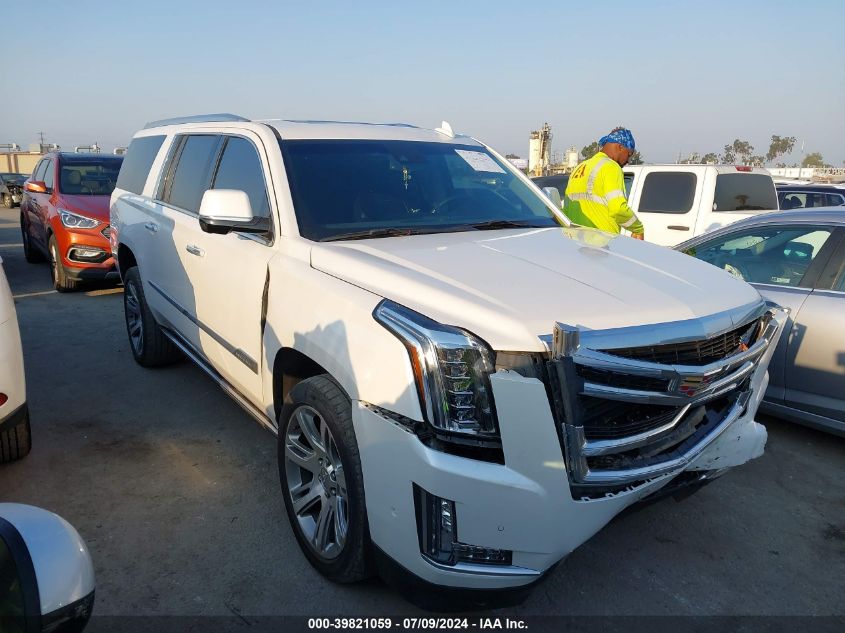 2019 CADILLAC ESCALADE ESV PREMIUM LUXURY