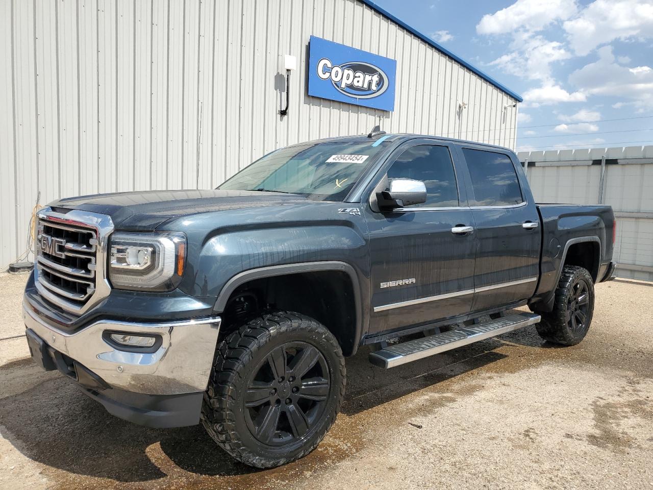 2018 GMC SIERRA K1500 SLT